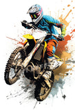 Dirt Bike Motocross