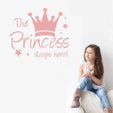 Princess Wall Stickers