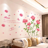 Flower Wall Stickers