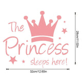 Princess Wall Stickers