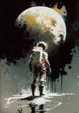 Outer Space Astronaut