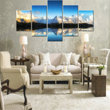 Mont Blanc Massif Alps