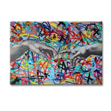 The Boy Behind The Curtains Art