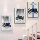 Motorcycle YZF R1 R3 6 Y-YAmAhAS