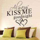 Always Kiss Me Goodnight