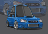 Subaru Impreza WRX STi