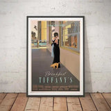 Audrey Hepburn:  Breakfast at Tiffanys