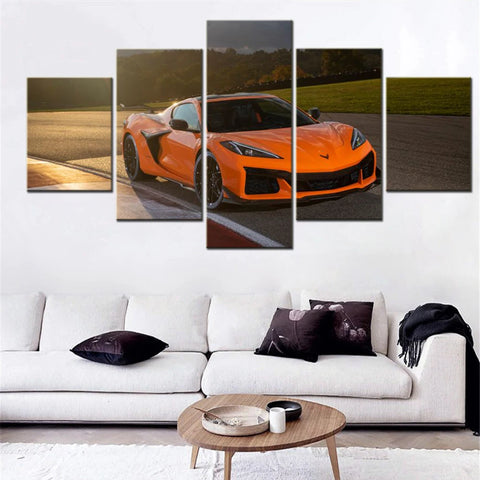 5 Pieces Chevrolet Corvette Z06