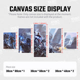 Star Wars The Last Jedi Canvas