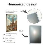 Munich Retro Bell Tower