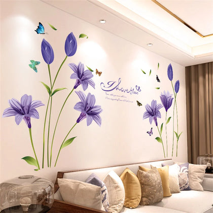 Flower Wall Stickers