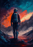 Outer Space Astronaut