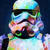 Star Wars Watercolor