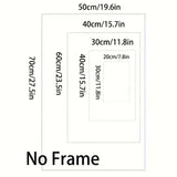 The Boy Behind The Curtains Art