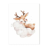 Cartoon Cloud Animals