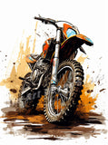 Dirt Bike Motocross