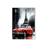 Retro Black and White Paris London