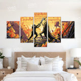 Star Wars The Last Jedi Canvas