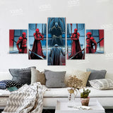 Star Wars The Last Jedi Canvas