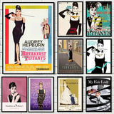 Audrey Hepburn:  Breakfast at Tiffanys