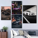 JDM Skyline Nissan Under the Cherry Trees