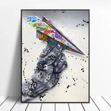 Abstract Street Graffiti  Art