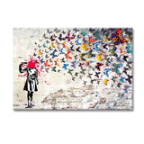 The Boy Behind The Curtains Art