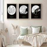 3pcs Venice & Nigeria