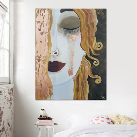 By Gustav Klimt Classical Art