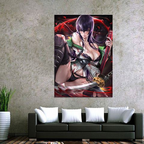 Sexy Girl Wall Art